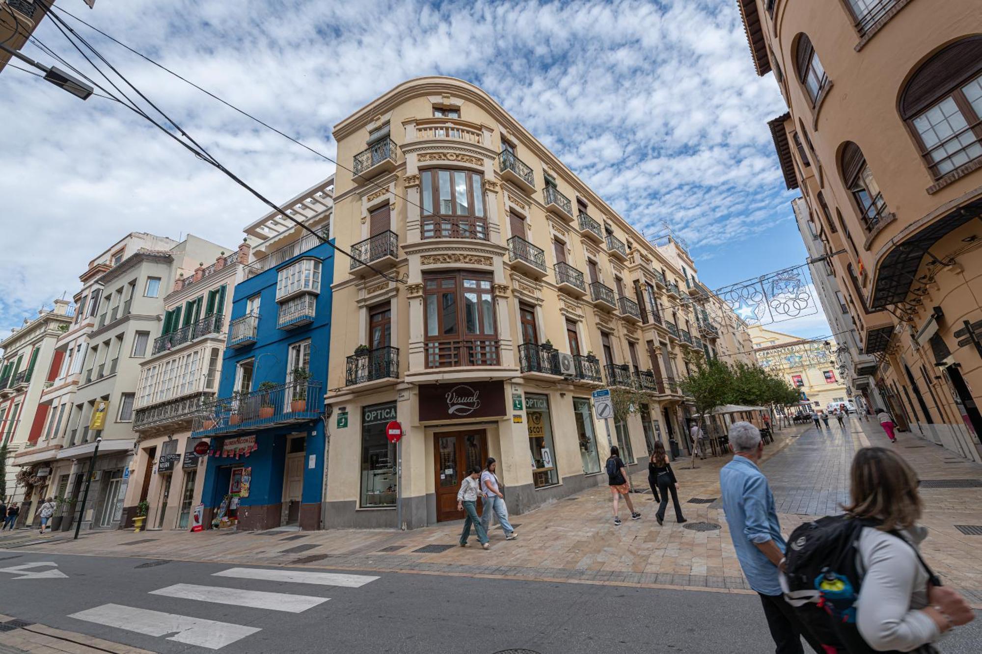 Iloftmalaga Calle Alamos 17 ภายนอก รูปภาพ